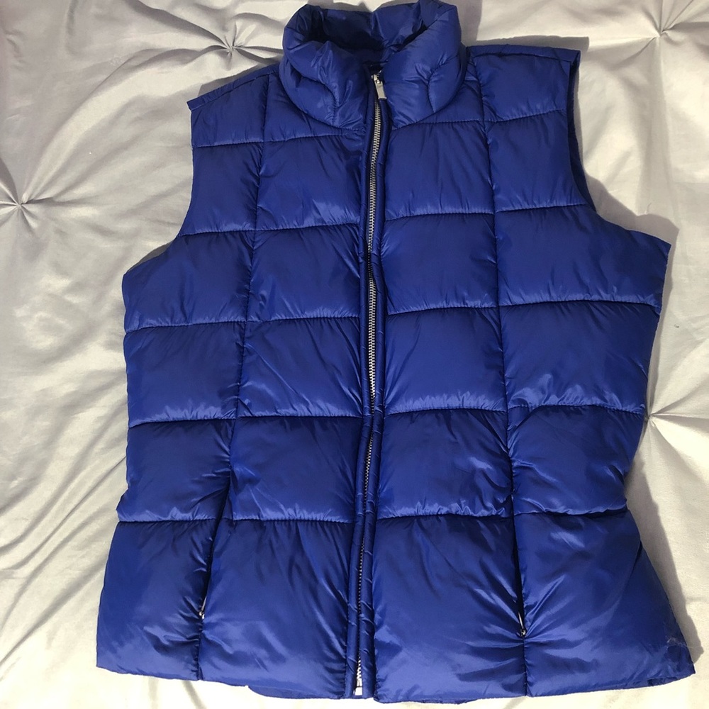 Puff vest